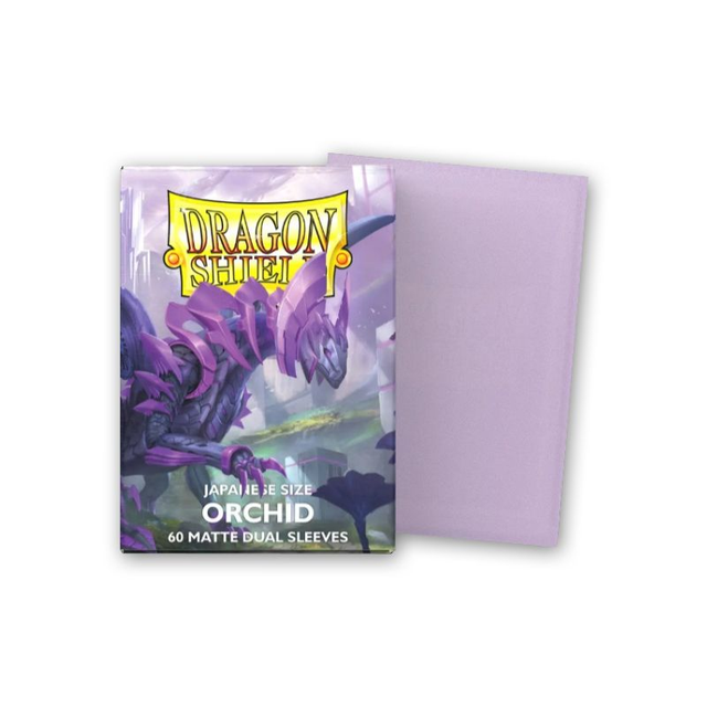 Dragon Shield - Sleeves Matte Dual - Small - (60 Sleeves)