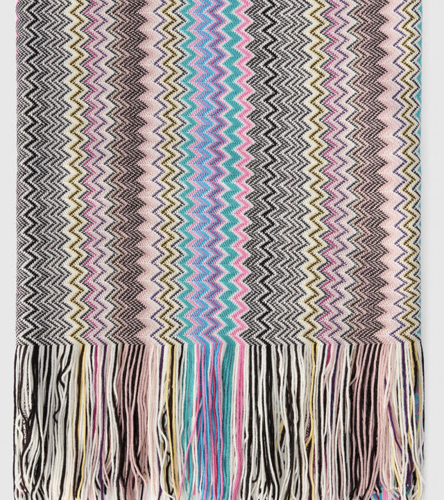 SCIARPA zig zag multicolor - MISSONI