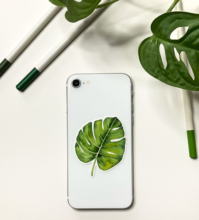 Sticker "Monstera"