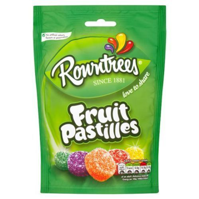 Rowntree's Fruit Pastilles 114g