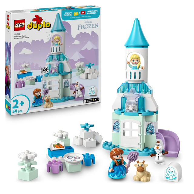 LEGO DUPLO 10455 Annas und Elsas Party im Eispalast