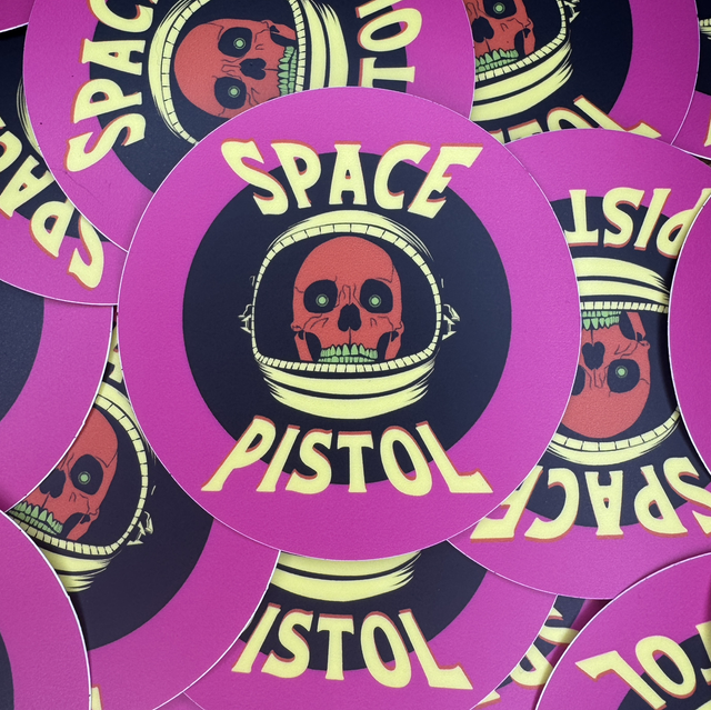 Space Pistol 'OG' Vinyl sticker 