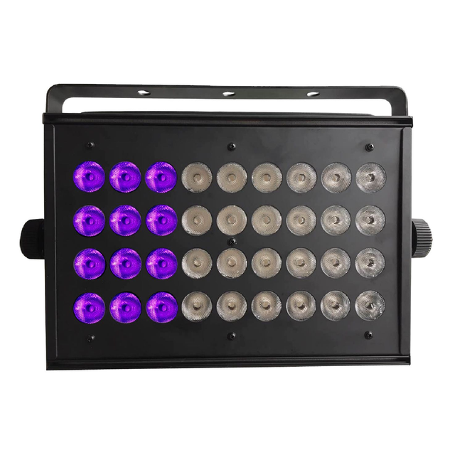  POWER LIGHTING UV PANEL 36x3W 