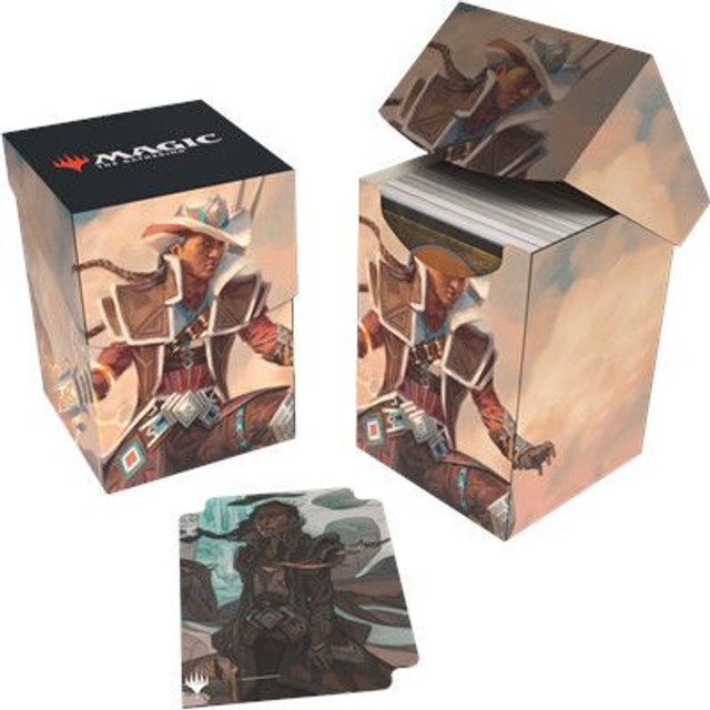 MtG. OTJ: UltraPro - DeckBox Annie Flash, la vétérane