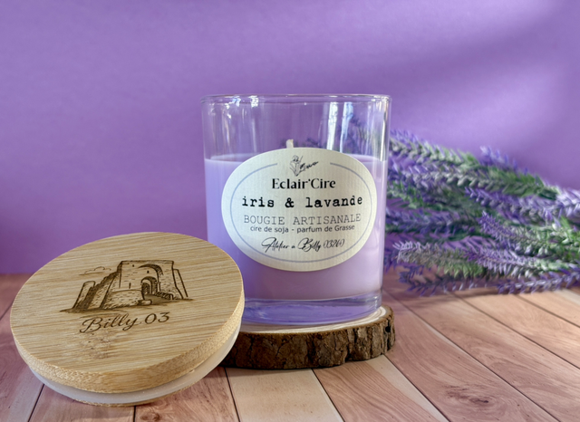 Chateau Billy - iris lavande 🏰
