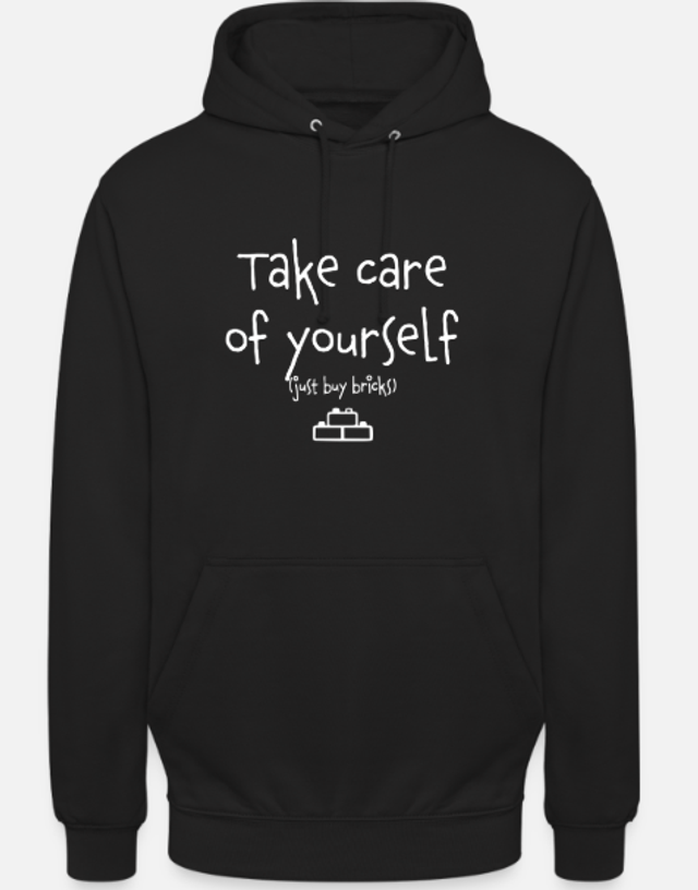 Take Care of Yourself - Organic Hoodie Damen