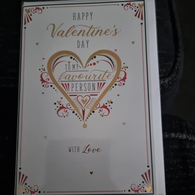 VALENTINE'S DAY CARD ~ QUALITY Valentines Cards Great Choice Designs and Titles