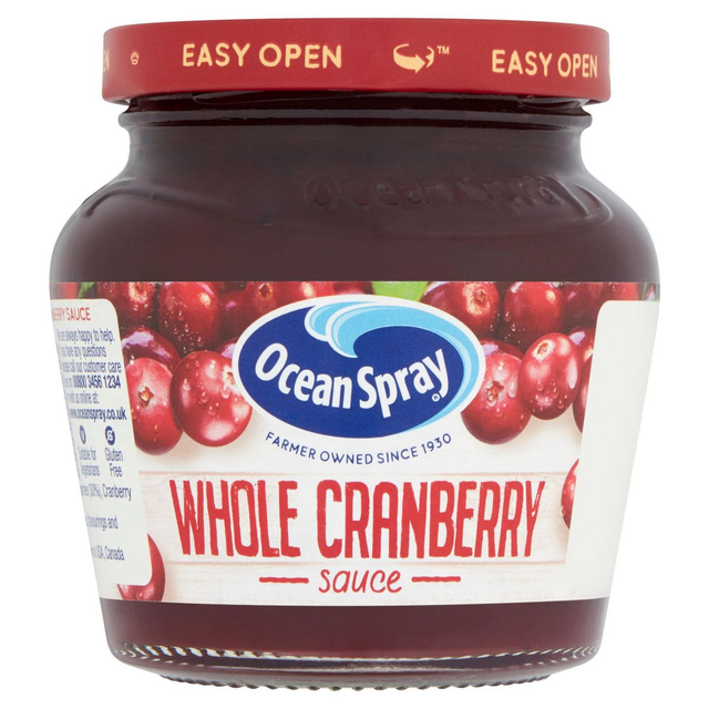 Ocean Spray Cranberry Sauce 250g