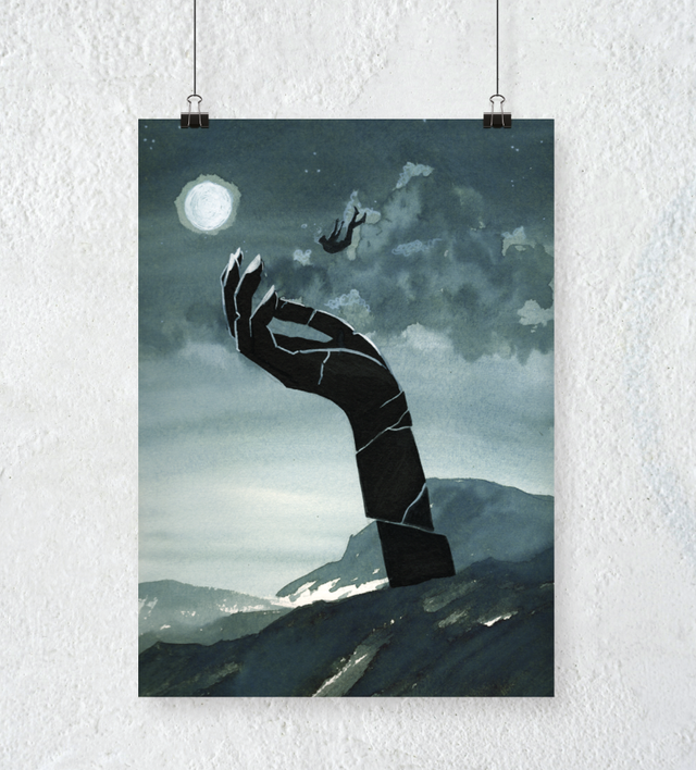 The Impact - Fine Art Prints