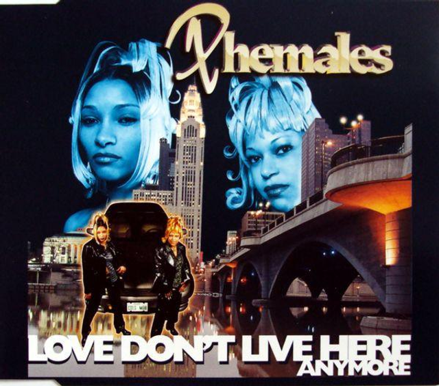 Phemales ‎– Love Don't Live Here Anymore Audio CD