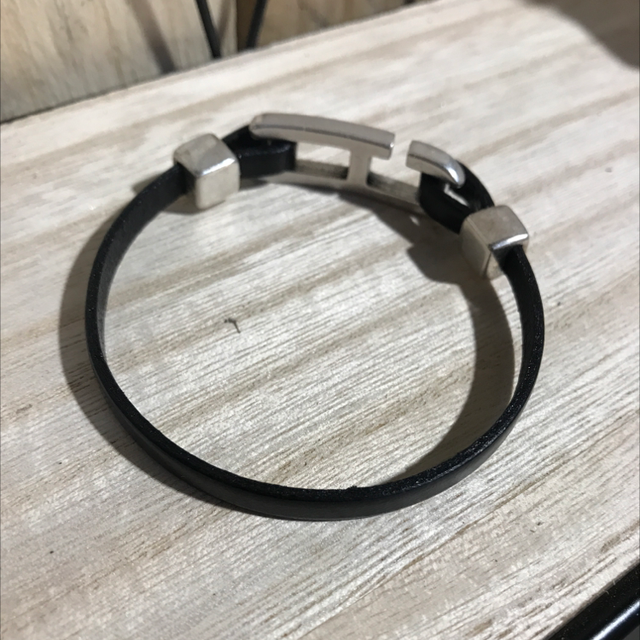 Bracelet Hermine Cuir