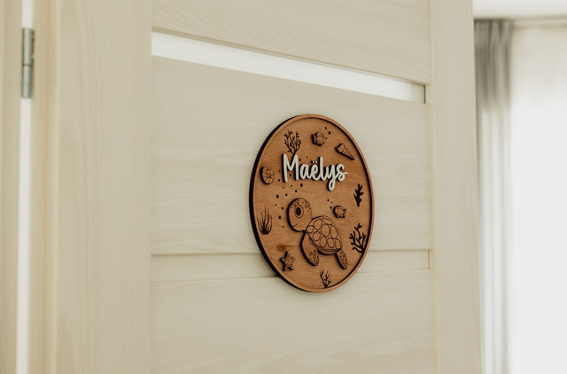 🎨 Décoration de porte