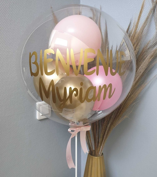 Ballon personnalisé prénom