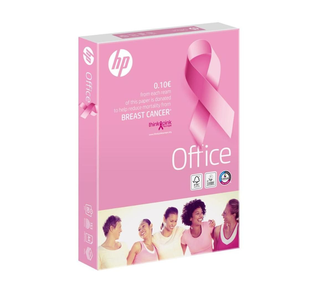 HP Pink A4 Paper 80g (10 sheets)