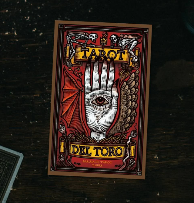 Tarot del toro. Editorial Luciernaga.