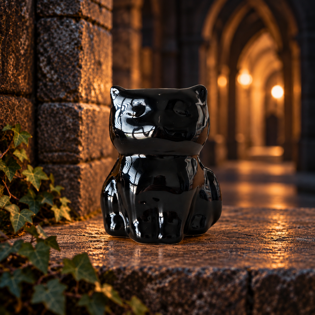 Brûleur Chat noir