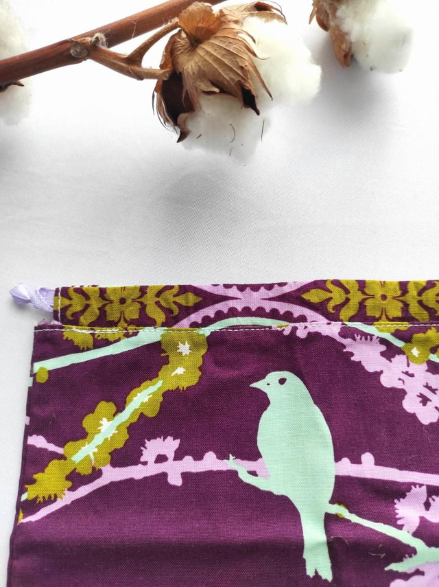 Pochon coton - japon