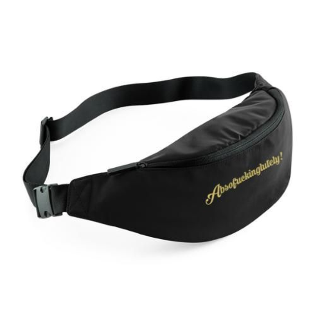 Absofuckinglutely Small bumbag