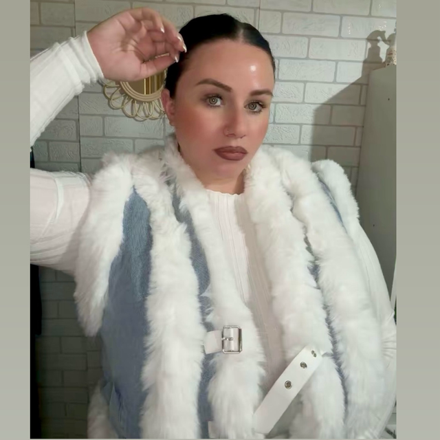 Chaleco París Blanco