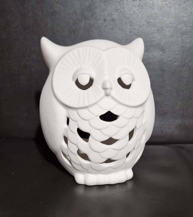 Large Owl Lantern