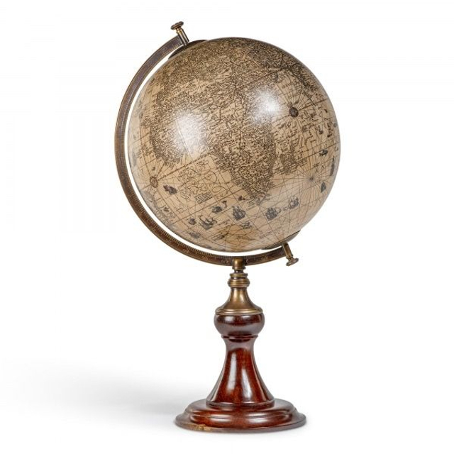 Globe vintage 1627