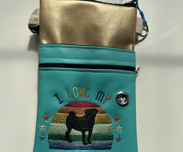 Dog Walking Bags - I Love My Pug