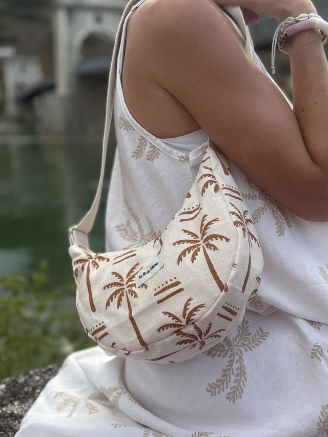 Sac croissant - Julia