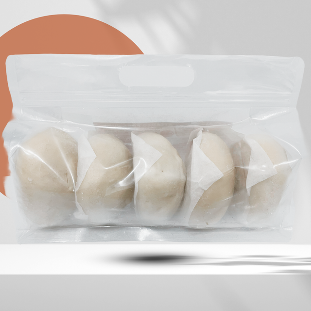 Steamed Pork Buns (Siopao), Frozen ready to heat | 5-PC in a pack