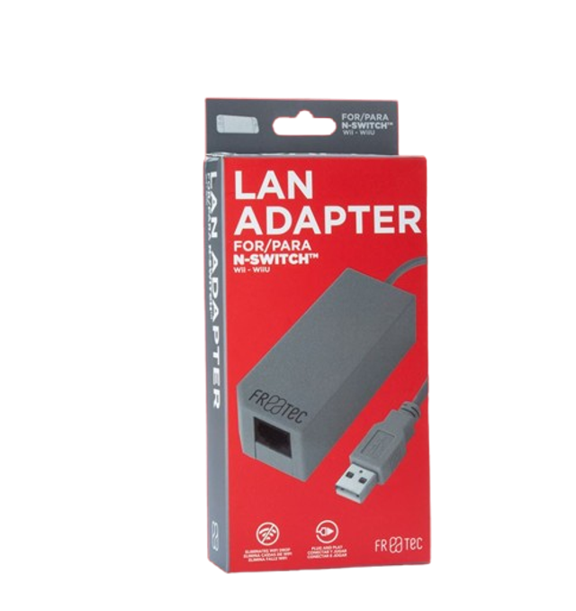 Adaptador de Red Nintendo Switch / Wii / WiiU