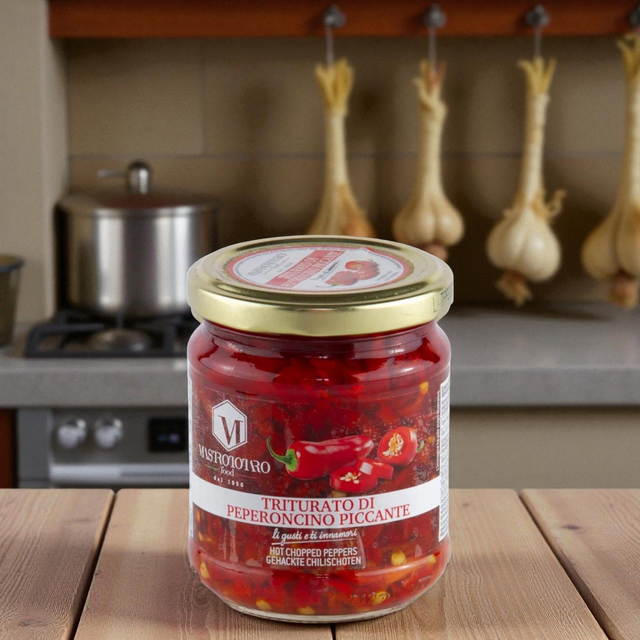 Triturato di peperoncino piccante - Mastrototaro Food - 170gr