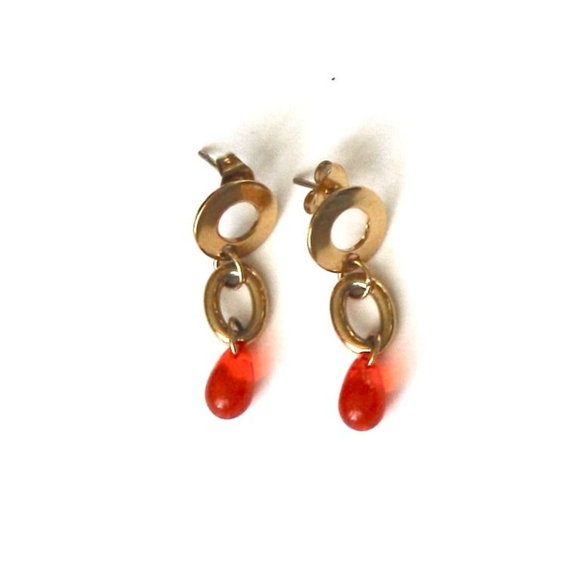 'lunch' earrings