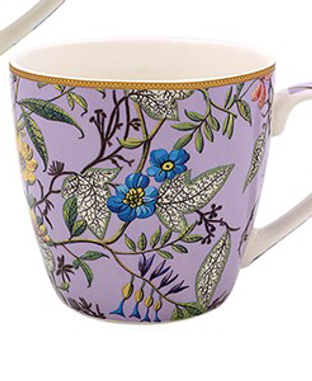 Homeware William Kilburn Breakfast Mug (Mauve) 