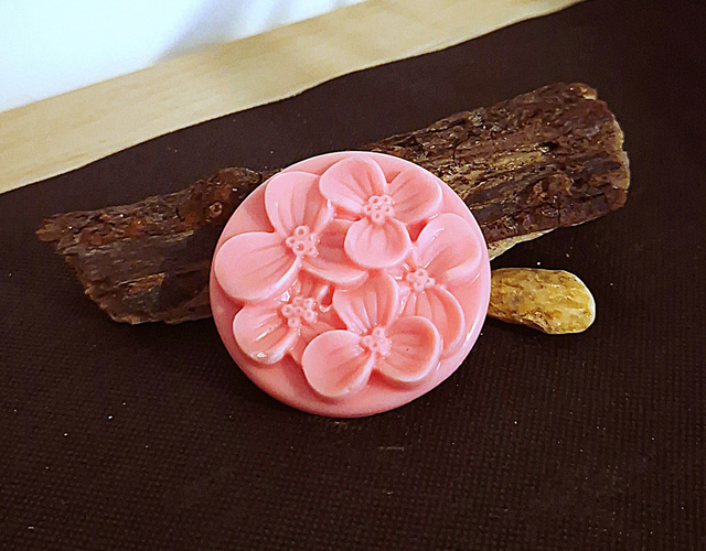 Fondant floral parfum "Rose de jardin"