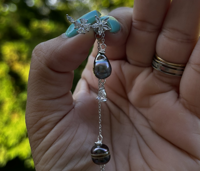 Boucles Tanai (argent 925)