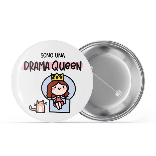Spilla Drama Queen