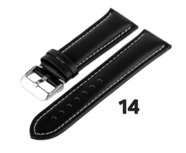 14mm Lederarmband 