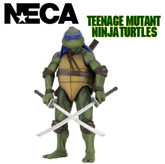 NECA Figura Tortugas Ninja Leonardo 18 cm