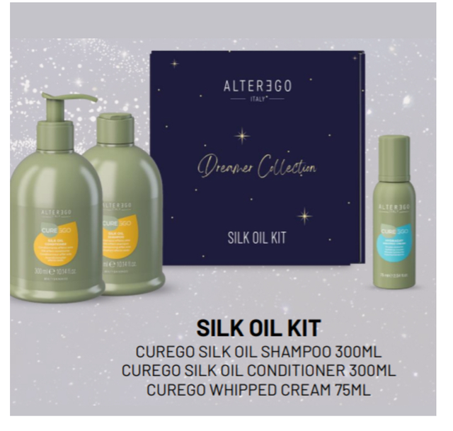 Silk oil set