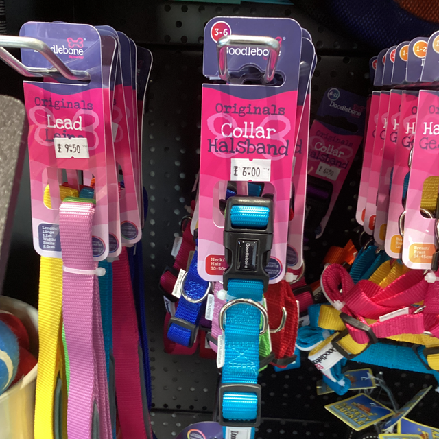 Doodlebone collar 3-6