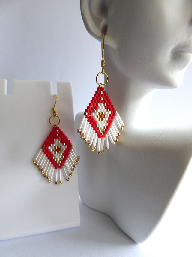 Boucles d'oreilles Woli 