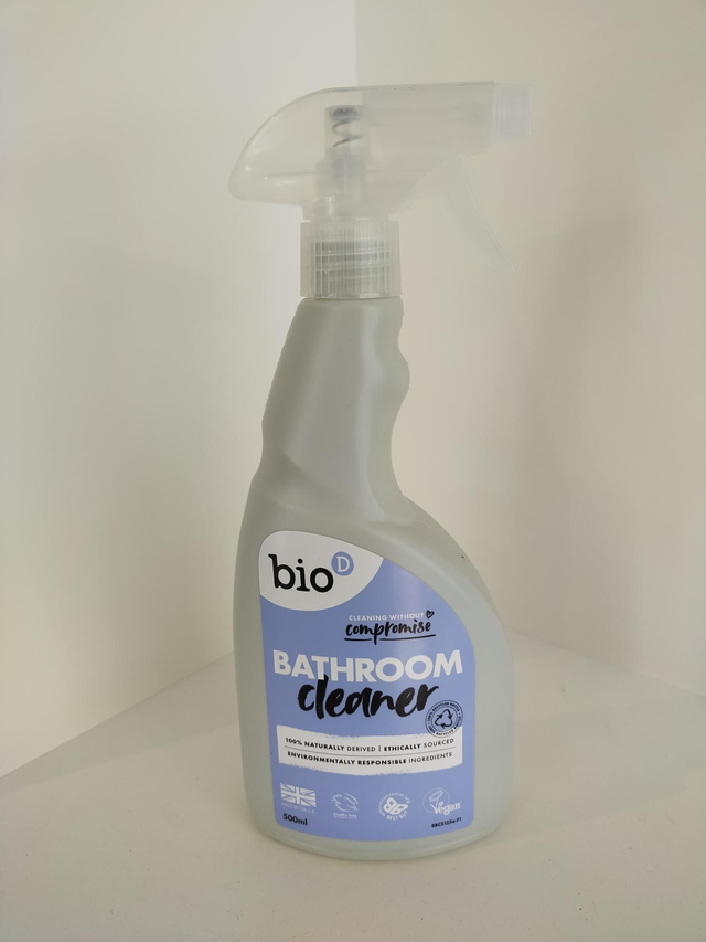 Bio D Bathroom Cleaner Spray 500ml 78494