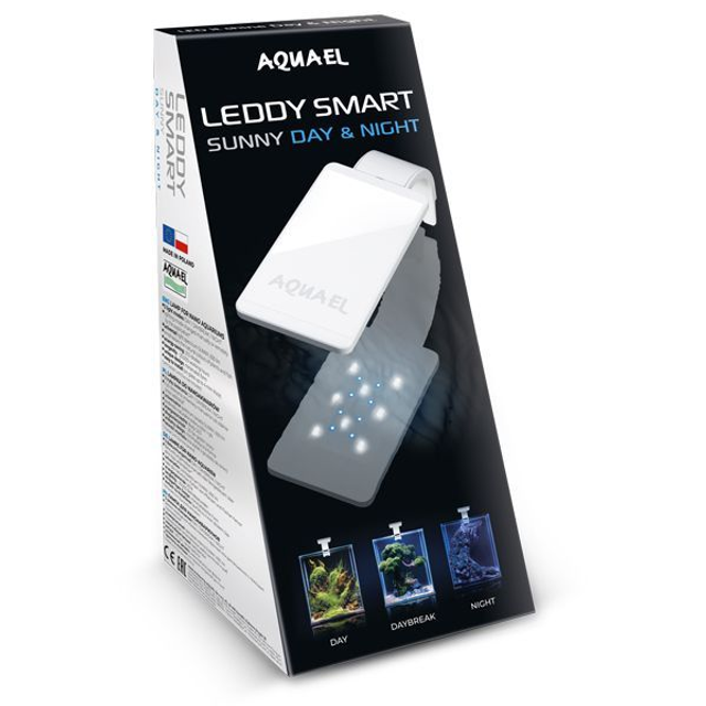 LEDDY SMART SUNNY Day&amp;Night BLANC 4.8W