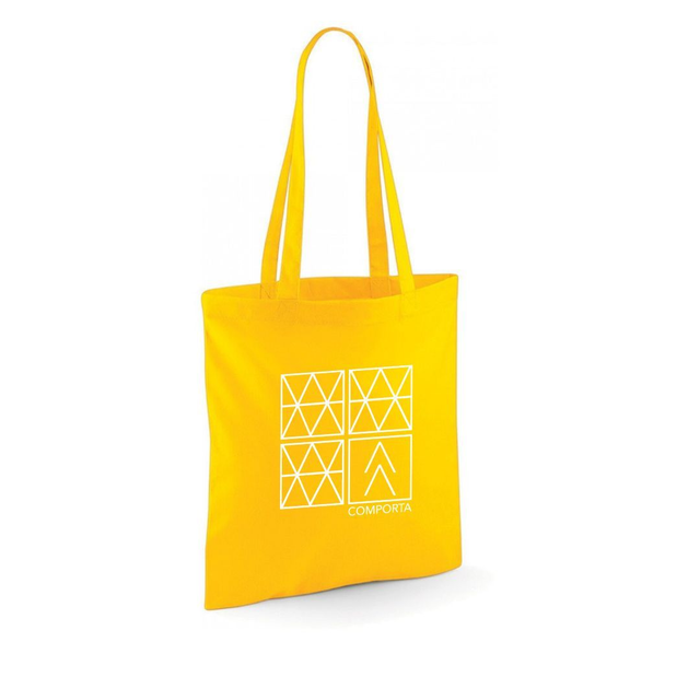 Tote Bag Amarelo - Habitação e Património