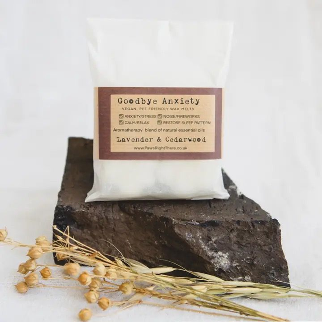 Paws Right There Wax Melts - Goodbye Anxiety