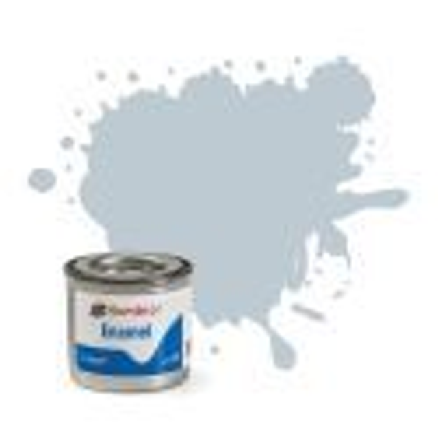 AA0610 No 56 Aluminium Metallic Enamel Paint (14ml)