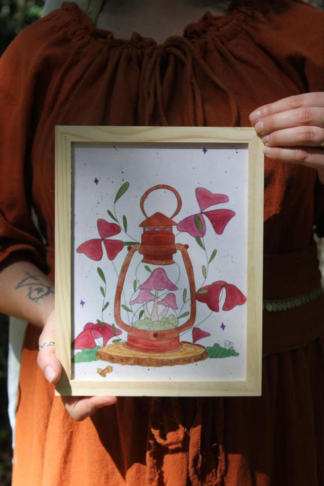 « Lanterne forestière »