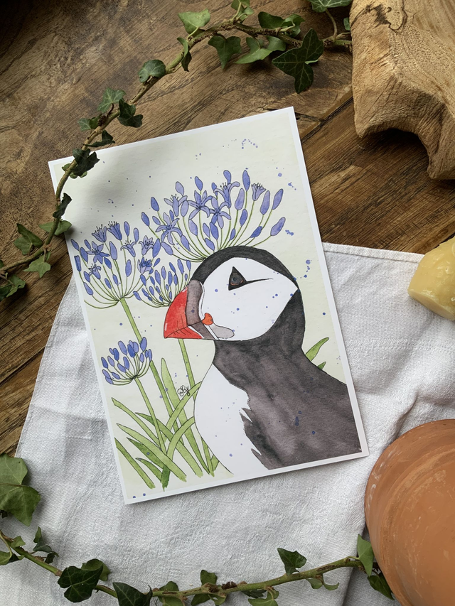 Reproduction A5 « Ambiance Bretonne »