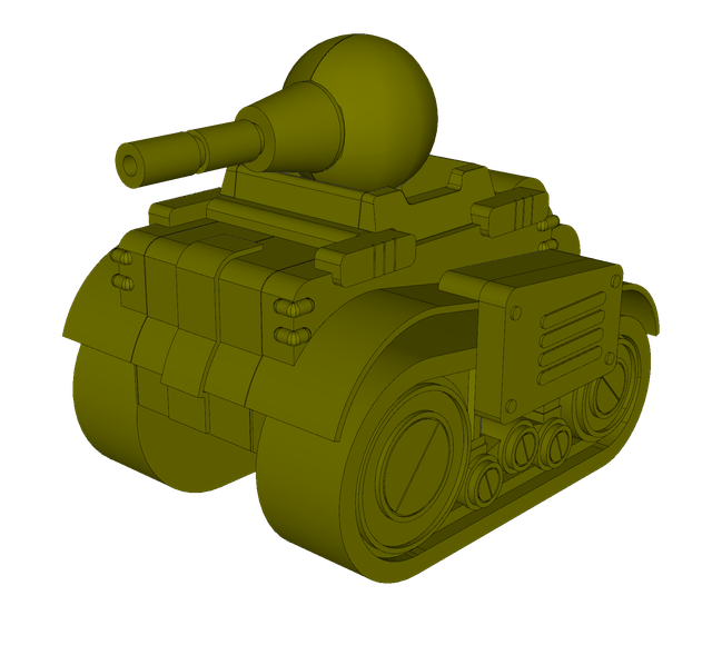 Invade and Persuade Mini Tank Kit