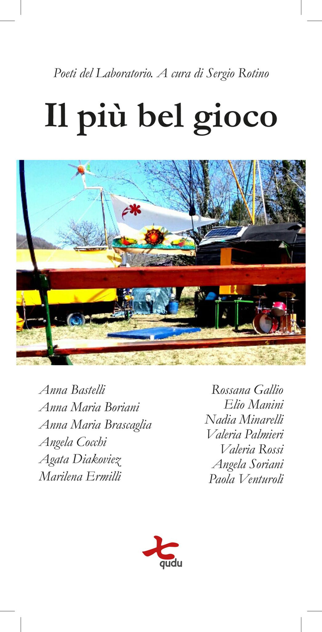 AA.VV., "Il più bel gioco. Poeti del laboratorio" a cura di Sergio Rotino, qudulibri 2018