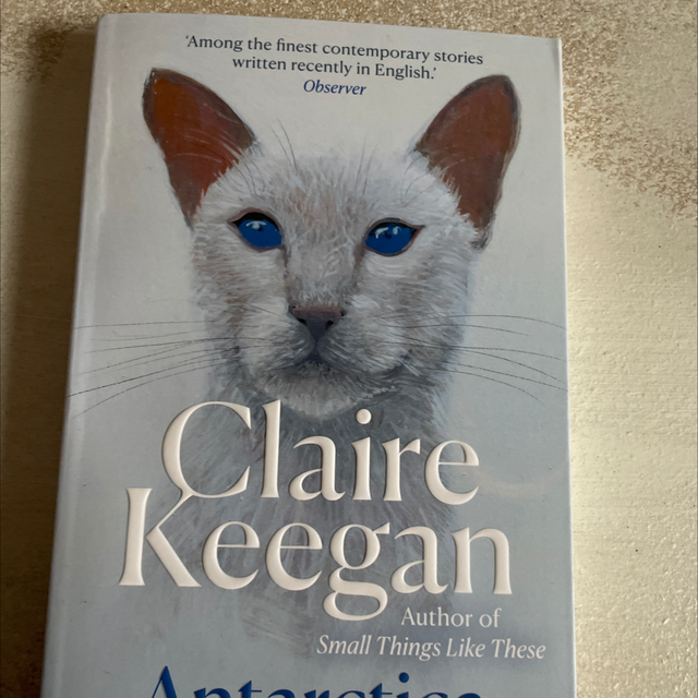 Antarctica Claire Keegan
